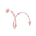 thumbnail image 1 of Cadena de silicona para chupete Sunnimix Soporte de correa de silicona Rosado, 1 of 8