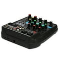 thumbnail image 1 of Mixing TU04 BT Sound Mixing Console Record 5V 2A Phantom Power Monitor AUX Paths Plus Effects 4 Channels Audio Mixer with USB, 1 of 6