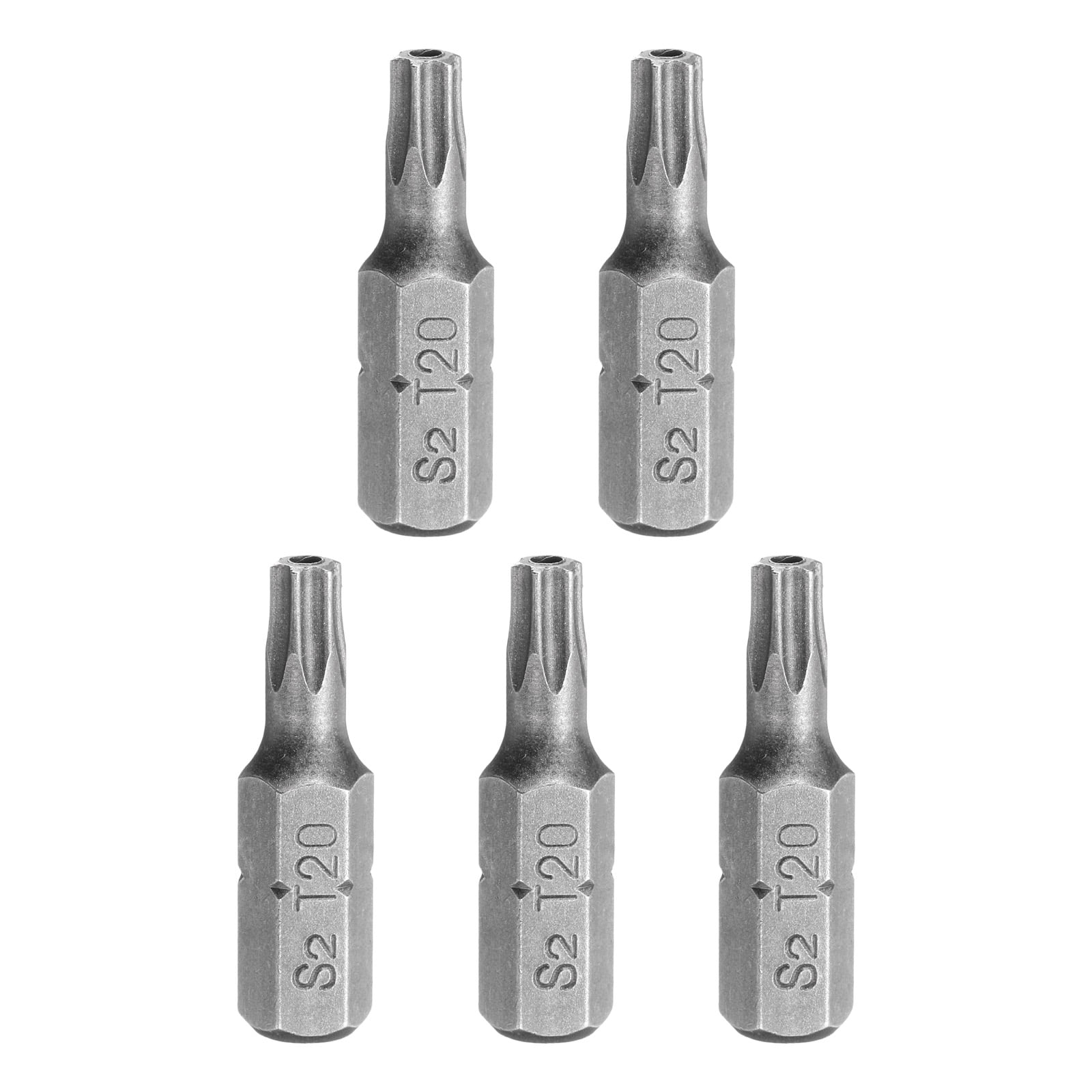 Uxcell Magnetic Double Ended Screwdriver Bit 6mm PH2/SL6 2.56