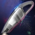 thumbnail image 4 of Aspiradora portátil inalámbrica para coche, succión fuerte de 6000 PA, alta potencia de 120 W, limpieza rápida - Blanco, 4 of 5