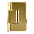 thumbnail image 5 of CRL C0L037SB Satin Brass Cologne 037 Series Wall Mount 'H' Back Plate Hinge, 5 of 5