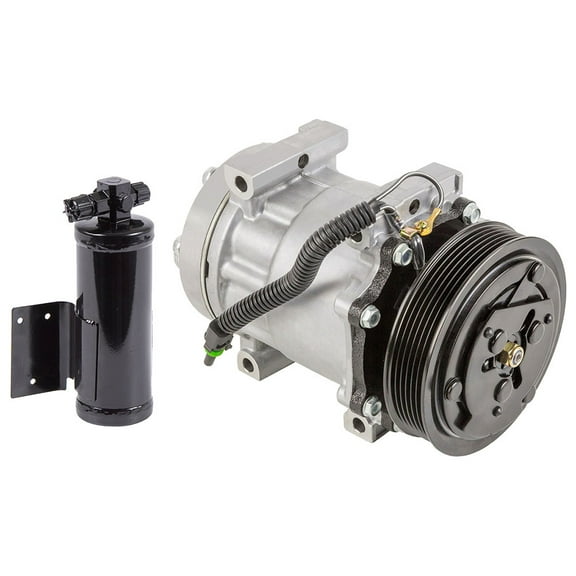 For Jeep Wrangler 1989 1990 1991 1992 1993 AC Compressor w/ A/C Drier - BuyAutoParts