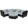 thumbnail image 1 of Barbados Ensemble de Meubles de Patio en Osier Extérieur 4 Pièces 04a, 1 of 2