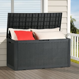 Walmart patio storage outlet bench