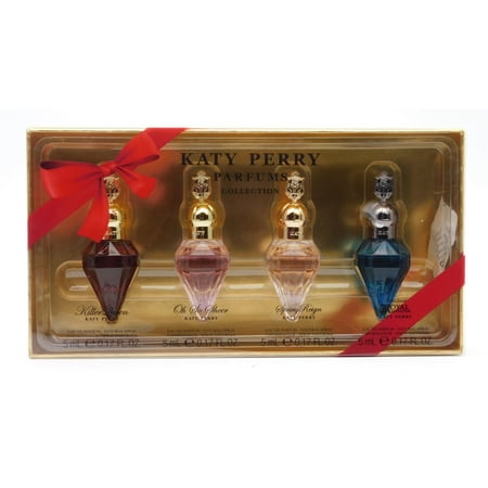 Katy Perry Eau De Parfum 4 Pc Set Killer Queen Oh So Sheer