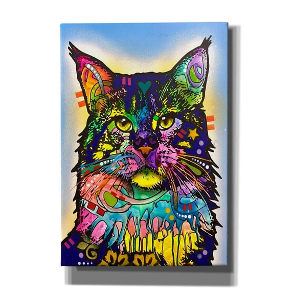 Epic Graffiti 'Maine' by Dean Russo, Canvas Wall Art, 18"x26"