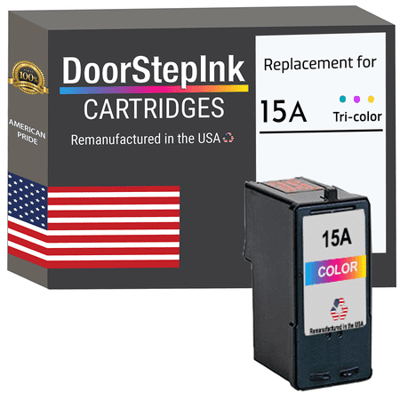 DoorStepInk Ink Cartridge Compatible for Lexmark #15A Tri-Color Printer price history on PriceWatchPro