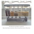thumbnail image 3 of Contenedor Dispensador de alimentos Secos con taza medidora Match & Enjoy, 3 of 10