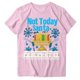 thumbnail image 1 of Blusas de Manga Corta para las Mujeres Divertida Impresión Cuello Redondo Camiseta Vintage, Blusas de Primavera para las Mujeres, 1 of 1
