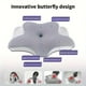thumbnail image 5 of Almohadas de espuma viscoelástica en forma de mariposa, almohada Cervical relajante de rebote lento para el cuello, alivio del dolor, almohada ortopédica para dormir, 5 of 5