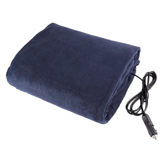 Jierger Car Electric Blanket 12V Electric Heated Travel Blanket Lightweight Portable Electric Blanket for Cars for Cold Weather and Camping Use for Bedroom Bed Living Room Sofa Couch