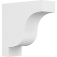 thumbnail image 1 of Ekena Millwork CORP03X10X10NEW Standard Newport Architecture Grade PVC Corbel - 10 x 3 x 10 Po., 1 of 1