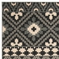 thumbnail image 5 of SAFAVIEH Veranda Dogon Southwestern Indoor/Outdoor Area Rug, 8' x 10', Grey/Beige, 5 of 7