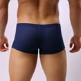 thumbnail image 4 of Men's Boxer Briefs Underwear Men Underwear for Men Briefs Fashion for with Pouch Shapeless Mens Linen per Proof BU1 L, 4 of 8