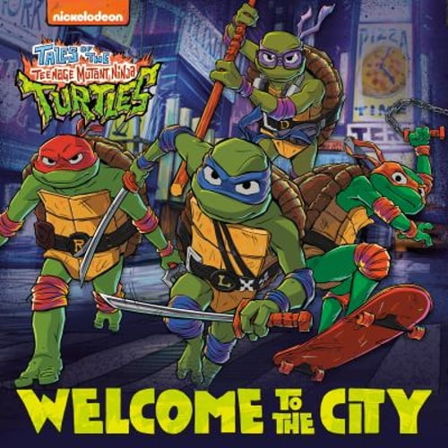 Pre-Owned Welcome to the City (Tales of the Teenage Mutant Ninja Turtles) (Paperback) 0593903811 9780593903810