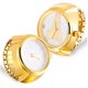 thumbnail image 5 of WEUVEB 2Ud En Anillo Con Vintage Dorado Para Y Mujer Con Números Árabes, 5 of 8