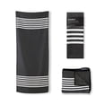 thumbnail image 1 of Toalla Nomadix Original Poolside, negra, 72,5 x 30 cm, absorbente, 1 of 8