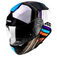 thumbnail image 1 of Casco abatible para moto b5 Blue Talla M Gecko Epic Hebotech, 1 of 5