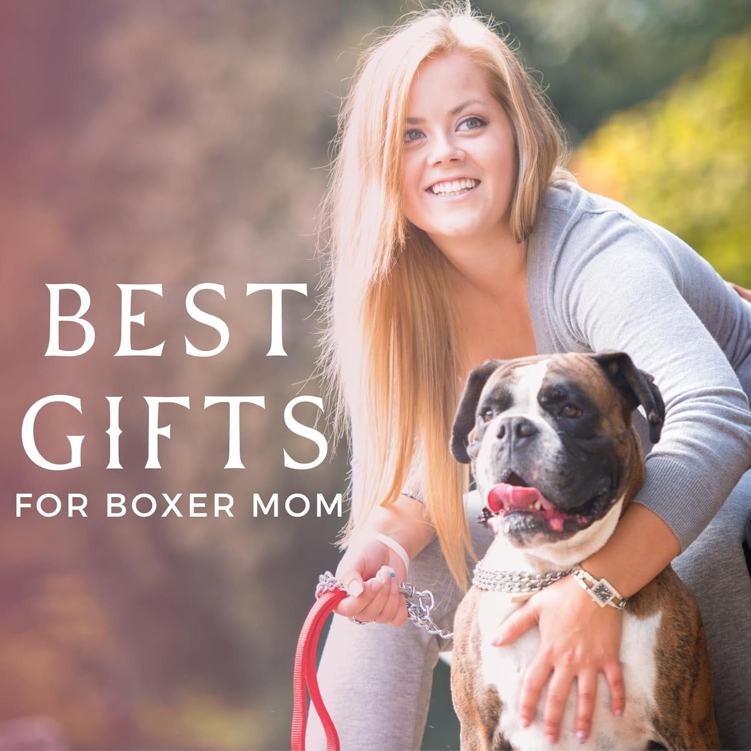 Boxer Dog Gifts for Women and Men, Best Unique Boxer Dog Flannel Throw Blanket for Boxer Lovers, 50 x 60 inch, Skin Friendly, Novelty Boxer Gifts for Dog Lovers