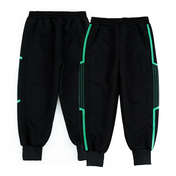 YTDSCS 4-14 Years Kids Teen Sweatpants Jogger Pants Spring Fall Sweat Pants for Boys,Trousers Elastic Waist Casual Sport Little Big Boys Active Pants with Pockets