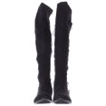 thumbnail image 2 of Material Girl Womens Calyn Fabric Closed Toe Over Knee Fashion Boots, 2 of 5