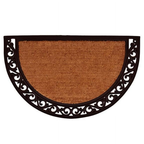 Calloway Mills Ornate Scroll Outdoor Doormat 2' x 3'
