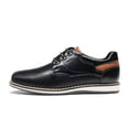 thumbnail image 2 of Zapatos Oxford de Vestir para Niños Bruno Marc Negros Talla 11, 2 of 6