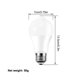 thumbnail image 4 of Bearachild Luces LED 680lm AC85-265V brillante Sensor de movimiento PIR Bombilla de inducción del cuerpo humano Ahorro de energía Anochecer al amanecer Iluminación y accesorios Cálido 220V 12W Bearachild HA011838-04B, 4 of 6