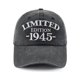 thumbnail image 1 of Gorra de béisbol de algodón con bordado liso, edición limitada, 1 of 1