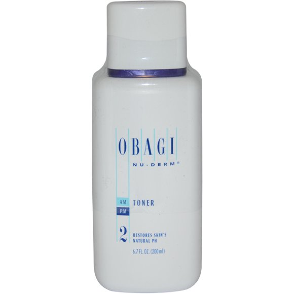 Obagi Nu-Derm #2 AM/PM Skin Toner by Obagi for Women - 6.7 oz Toner
