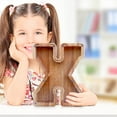 thumbnail image 6 of Money Box under $5! Xqxayjr Wooden Letter Money Box with Glass Jar, Transparent Savings Can for Kids, Personalized Bank for Coin Collection and Gift, 6 of 6