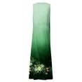 thumbnail image 5 of JULMCOMO Summer Dresses for Women 2024 Round Neck Casual Boho Long Dress Floral Print Plus Size Sleeveless Maxi Dress with Pocket, 5 of 5