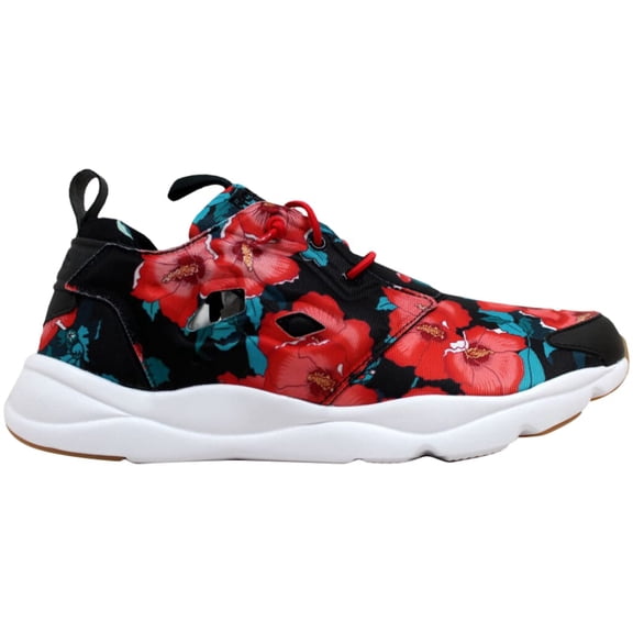 Reebok Furylite FG Black/Scarlet-White BD1099 Women's Size 9.5