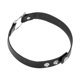 thumbnail image 5 of Gargantilla ajustable de cuero de PU, gargantilla gótica punk, accesorio de disfraz de Halloween para mujeres y niñas, negro, 5 of 5