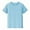 Light Blue, variant on Men Workout Shirts Men Running Top Athletic Tee Crewneck Gym T Shirts Short Sleeve Medium Shirts for Men Alt Shirts Men Thin T Shirts Men's Layering Tees T Shirts for Men Short Sleeve Men T Shirts