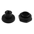 thumbnail image 1 of Rear Windshield Glass Strut Hardware Kit Fit for 92-95 Hatchback EG6 Black, 1 of 7