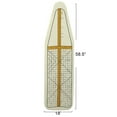thumbnail image 2 of Household Essentials Deluxe Ironing Board Replacement Pad and Cover, Sewing Guide Pattern, 2 of 4