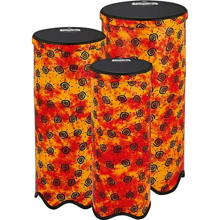 Requinto Conga - Meinl VivaRhythm Boom Series 3-Piece Stackable Conga Set Pre-tuned Napa Heads Sunshine