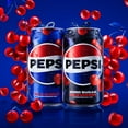 thumbnail image 3 of Pepsi Cola Zero Sugar Wild Cherry Soda Pop, 12 fl oz, 12 Pack Cans, 3 of 9