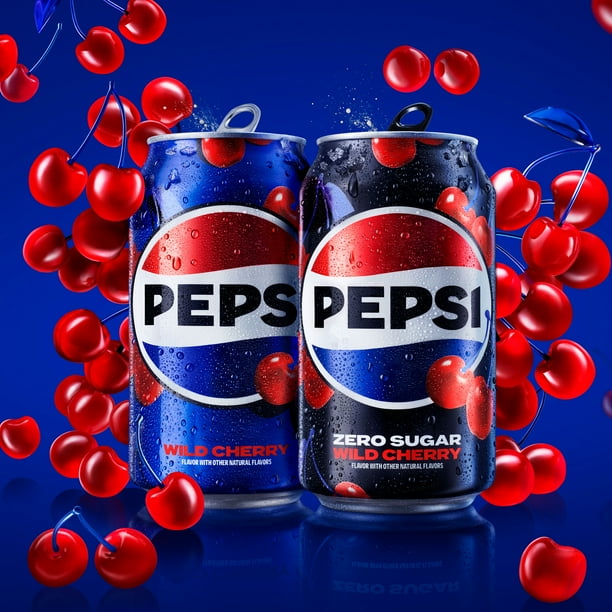 Pep Torres★未開封5枚セット★ロカビリー Pepsi Zero Wild Cherry - Soda supply chain for retail - Walmart