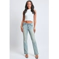 thumbnail image 4 of YMI Jeans Premium Heavy Stitch Mid-Rise Bootcut Jeans, 4 of 8