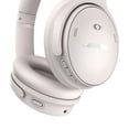 thumbnail image 5 of Bose QuietComfort Wireless Noise Cancelling Headphones, Bluetooth Over Ear Headphones with Up to 24 Hours of Battery Life, White Smoke (Renewed), 5 of 5