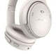 thumbnail image 5 of Bose QuietComfort Wireless Noise Cancelling Headphones, Bluetooth Over Ear Headphones with Up to 24 Hours of Battery Life, White Smoke (Renewed), 5 of 5