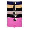 thumbnail image 1 of Paquete 12 Docena Boxer Microfibra Dama Likra Ajustable, 1 of 3