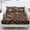 Fall Camo Leaves, variant on Bulopur Fall Camo Twin Size 3-Piece Sheet Set, Soft Breathable Microfiber Bedding with Deep Pocket & 360° All-Around Elastic, Lightweight Comfy All-Season Fitted Sheet Set for Twin Bed Home Decor