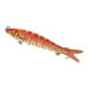 thumbnail image 4 of Señuelos de pesca multiarticulados, crankbaits, cebos para lubina, anzuelos, aparejos de pesca 9, 4 of 5