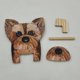 thumbnail image 2 of Estante De Gafas Estante para gafas de animales, soporte de madera para gafas, decoración de escritorio para el hogar y la oficina (F) Hugtrwg  Libre de BPA, 2 of 4