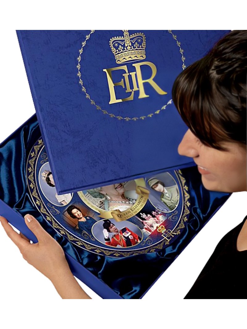 Queen Elizabeth & King of Scots 2本セット The Bradford Exchange Her Majesty Queen Elizabeth II Commemorative