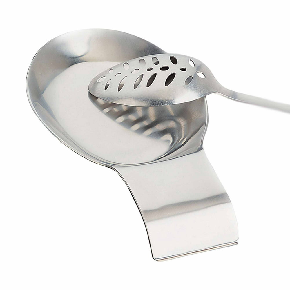 Amco Large Stainless Steel Spoon Rest, Dishwasher Safe - Walmart.com Amco Stainless Steel Spoon Rest