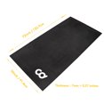 thumbnail image 2 of Exercise Equipment Fitness Floor Treadmill Stationary Indoor Bike Gym Mat 3'x6', 2 of 6
